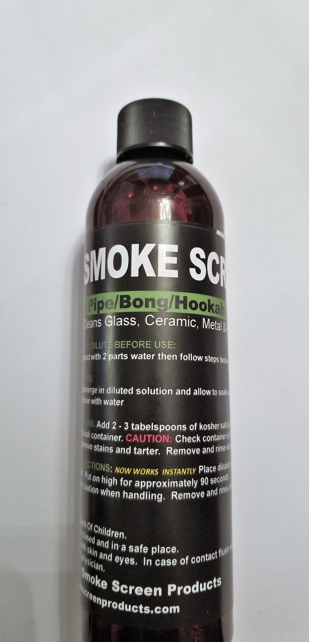 GREEN PIPE - BONG - HOOKAH CLEANER – SMOKE SCREEN PRODUCTS